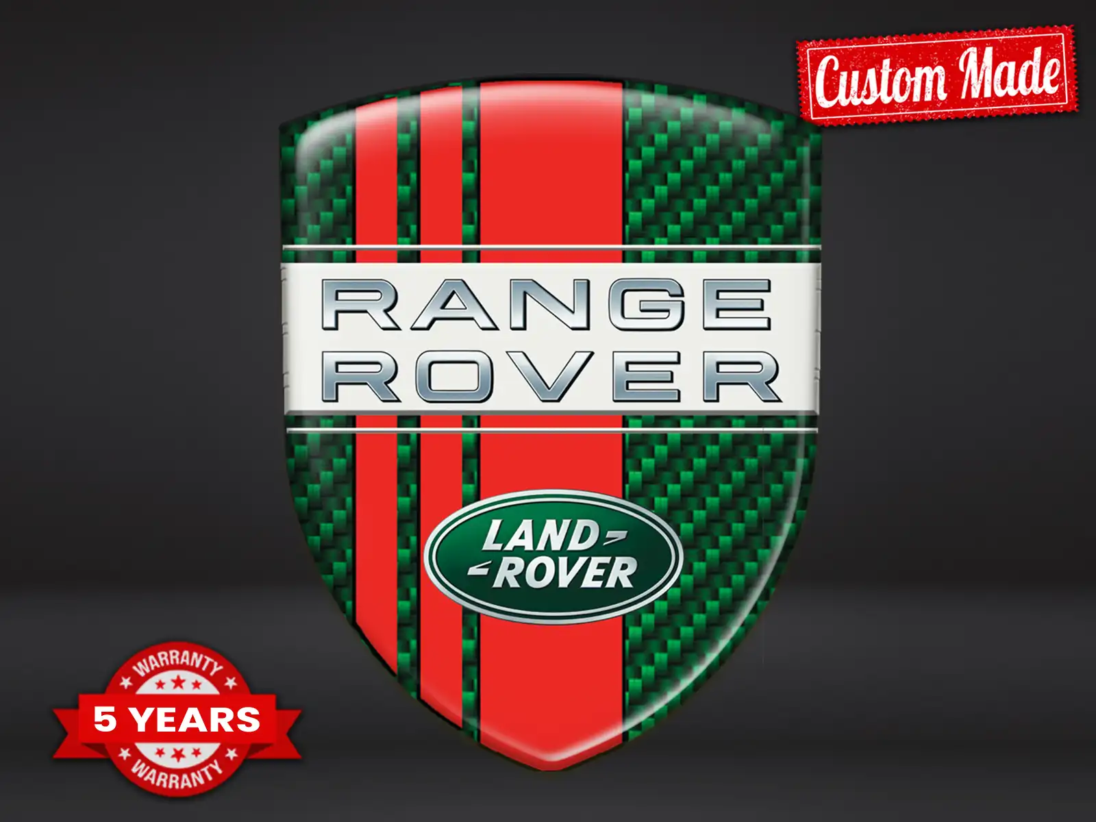 Land Rover Adesivi Grandi Auto Max Pro Durevoli Edizione